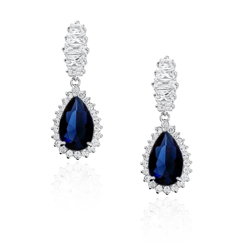 Sapphire Earrings Canada 2024 www.alhudapk