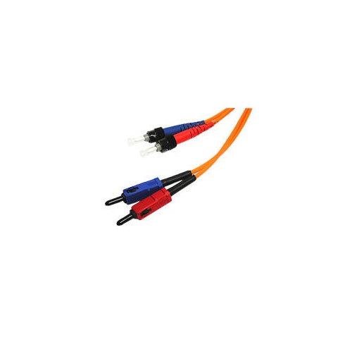 ORTRONICS 1M SC ST DUPLEX 62/125 MULTIMODE FIBER
