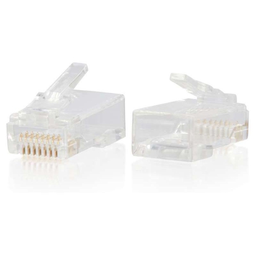 ORTRONICS  Rj45 Cat6 Modular Plug - 50Pk (889)