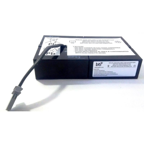 BATTERY TECHNOLOGY BATTERY KIT FOR APC SC1500, SC1500I