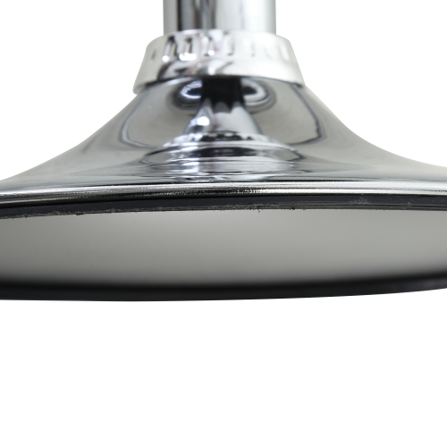 HOMCOM Bar Stools Set of 2, Swivel Counter Height Bar Stools, Height Adjustable Bar Chairs with Linen Upholstery and Footrest for Kitchen, Home Pub,