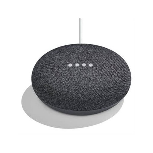 Google Home Mini (1st Gen) Smart Speaker with Google Assistant, Charcoal by GOOGLE - Open Box condition - Image 2