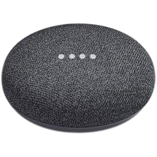 Google Home Mini (1st Gen) Smart Speaker with Google Assistant, Charcoal by GOOGLE - Open Box condition - Image 3