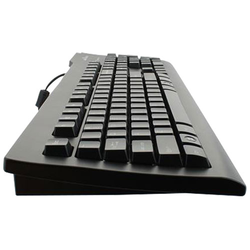 Seal Shield Clean Wired Full Size Waterproof Keyboard with Quick Connect - English