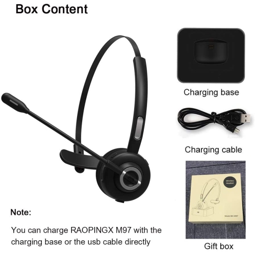 trucker bluetooth headset best buy