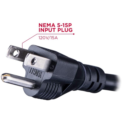 CyberPower ST900U Standby UPS System, 900VA/500W, 12 Outlets, 2 USB Charging Ports, Compact