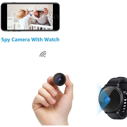 spy camera that records for a week