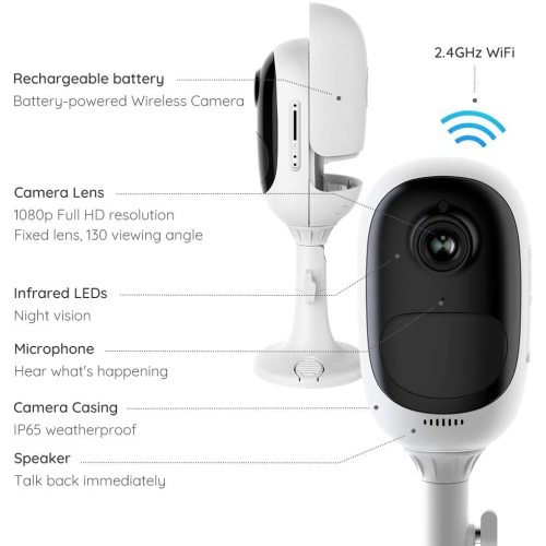 reolink outdoor wifi camera
