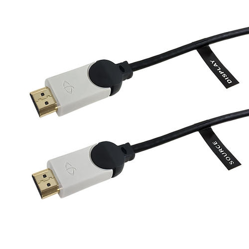 Câble HDMI 2.0 mâle à mâle - CL3/FT4 - Noir - 3 m