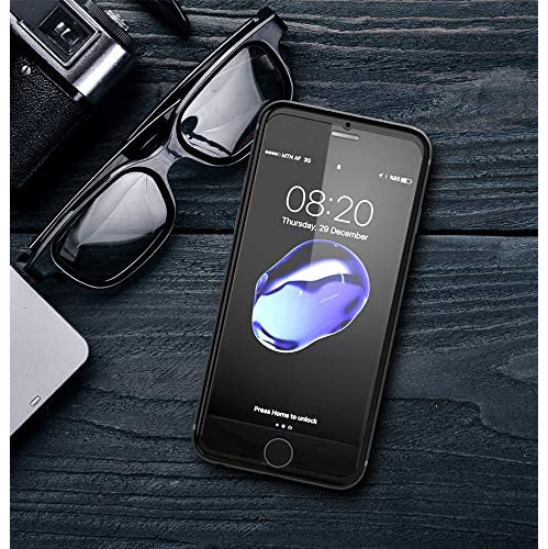 2 Pack of WINGOMART Premium Tempered Glass Screen Protector for iPhone 8 Plus/7 Plus/6s Plus/6 Plus-5.5 Inch