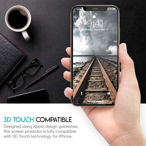 2 PACK - WINGOMART Premium Tempered Glass for iPhone 11 Screen Protector/iPhone XR iphone 12 iphone 12 pro Screen Protector 6.1 Inch