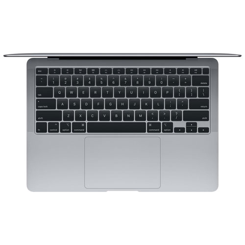 Refurbished - Apple MacBook Air 13.3" w/ Touch ID - Space Grey (Intel Core i3 1.1GHz/256GB SSD/8GB RAM) - En (2020 Model)