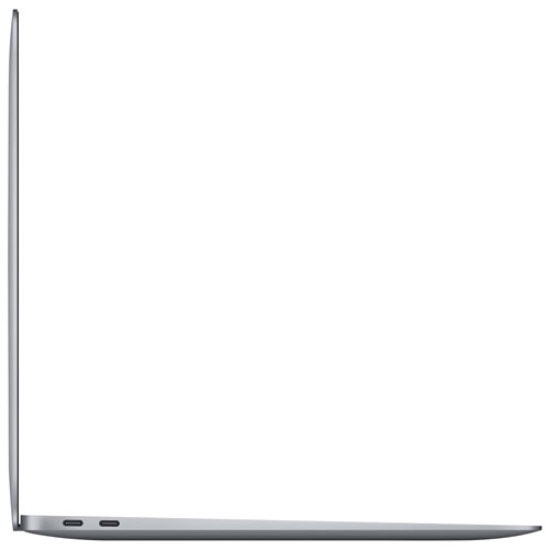 Refurbished - Apple MacBook Air 13.3" w/ Touch ID - Space Grey (Intel Core i3 1.1GHz/256GB SSD/8GB RAM) - En (2020 Model)