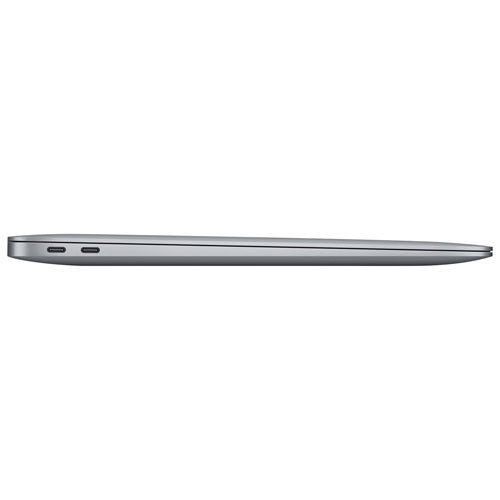 Refurbished - Apple MacBook Air 13.3" w/ Touch ID - Space Grey (Intel Core i3 1.1GHz/256GB SSD/8GB RAM) - En (2020 Model)