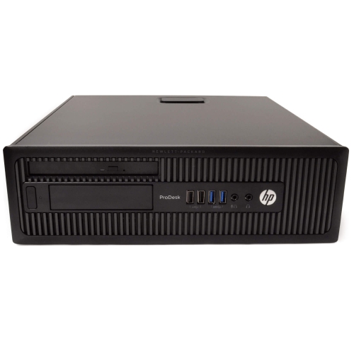 HP ProDesk 600 G1 Desktop - Intel Core i5, 16GB Memory, 1TB HDD, Win 10 Home + 22" Monitor by HP - Refurbished condition - Image 6