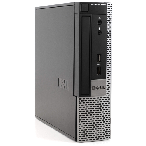 Refurbished - Dell 9020 Intel i5 4GB 240GB SSD Windows 10 Pro WiFi Ultra Small Form Factor PC