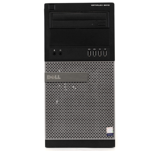 Refurbished - Dell 9010 Intel i5 8GB 1TB SSD Windows 10 Pro WiFi Tower PC
