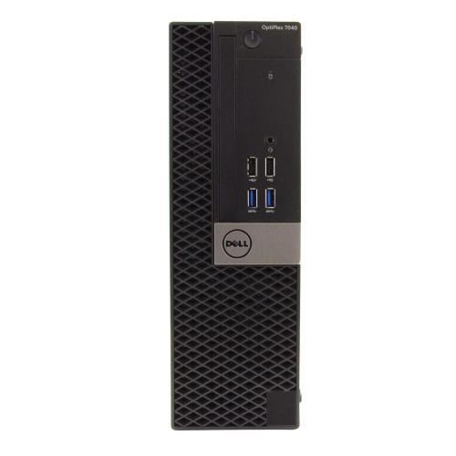Dell 7040 Intel i5 8GB 1TB SSD Windows 10 Pro WiFi Desktop PC by DELL - Refurbished condition - Image 2