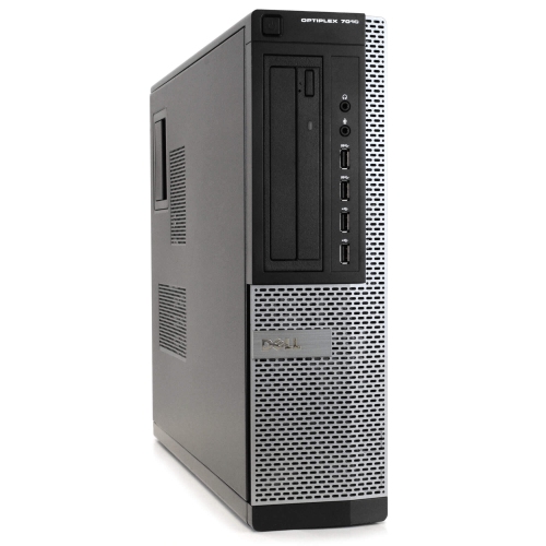Refurbished - Dell 7010 Desktop Computer with Intel i5 16GB RAM Windows 10 Pro 1TB HD for home