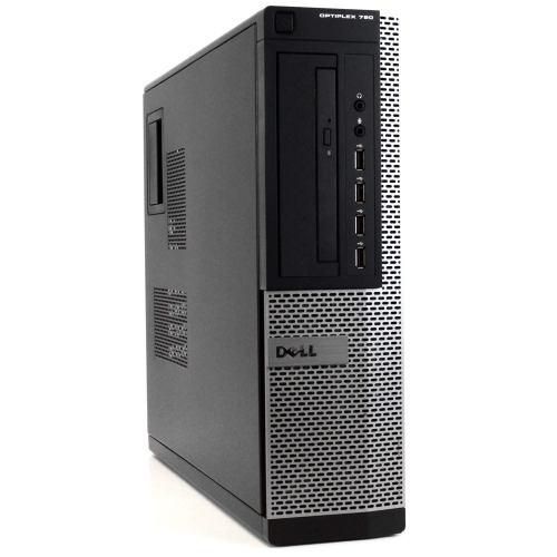 Refurbished - Dell 790 Intel i5 8GB 120GB SSD Windows 10 Pro WiFi Desktop PC