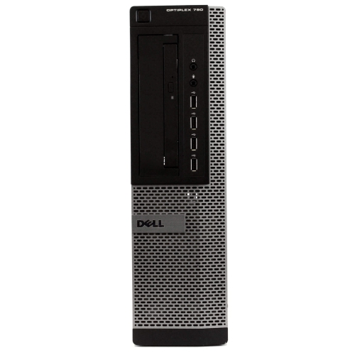 Refurbished - Dell 790 Intel i5 8GB 120GB SSD Windows 10 Pro WiFi Desktop PC