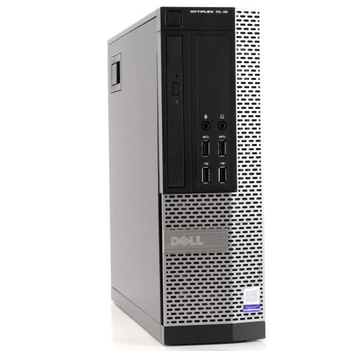 Dell OptiPlex 7020 Desktop - Intel Core i5, 8GB Memory, 1TB HDD, Win 10 Pro + Wi-Fi by DELL - Refurbished condition - Image 2