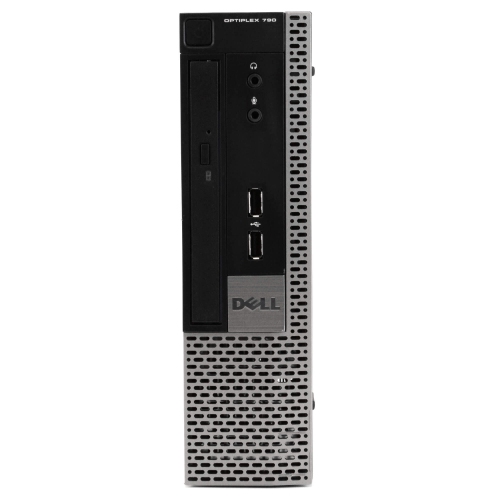 Refurbished - Dell 790 Intel i5 16GB 240GB SSD Windows 10 Home WiFi Ultra Small Form Factor PC