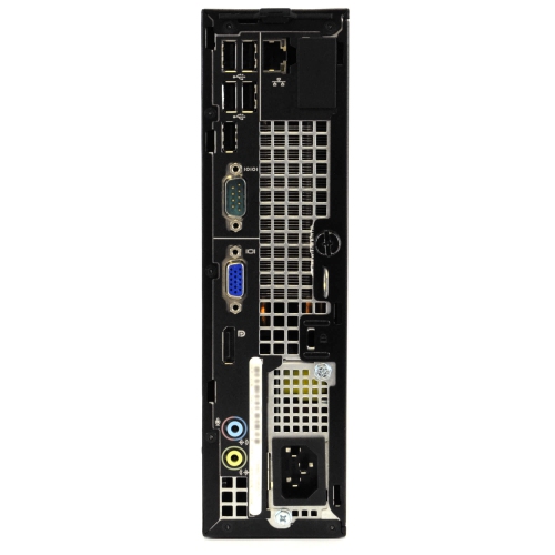 Refurbished - Dell 790 Intel i5 16GB 240GB SSD Windows 10 Home WiFi Ultra Small Form Factor PC