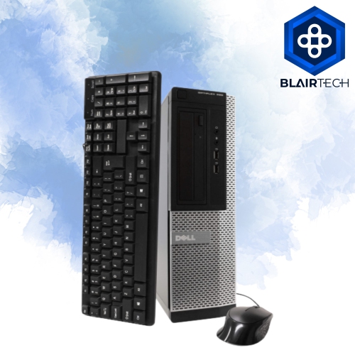 DELL  Refurbished (Good) - 390 Intel I5 4GB 250GB HDD Windows 10 Home Wifi Desktop PC The usb wifi was really great because of its small form factor and it blending in with the system you