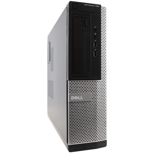 Refurbished - Dell 390 Intel i5 4GB 250GB HDD Windows 10 Home WiFi Desktop PC