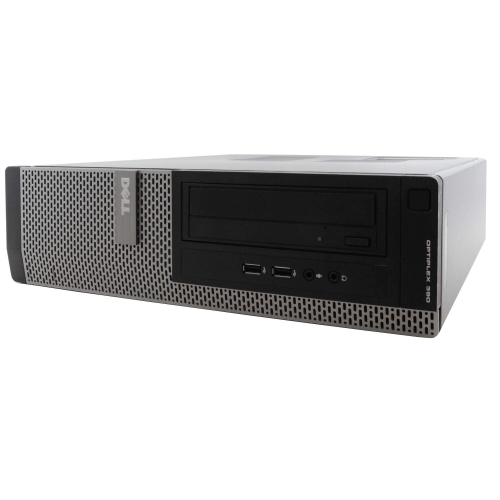 Refurbished - Dell 390 Intel i5 4GB 250GB HDD Windows 10 Home WiFi Desktop PC