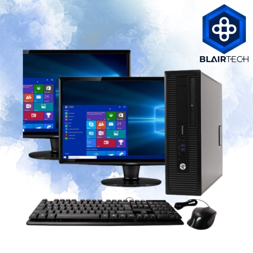 Refurbished (Good) HP 600G1 Intel i5 16GB 512GB SSD Windows 10 Pro