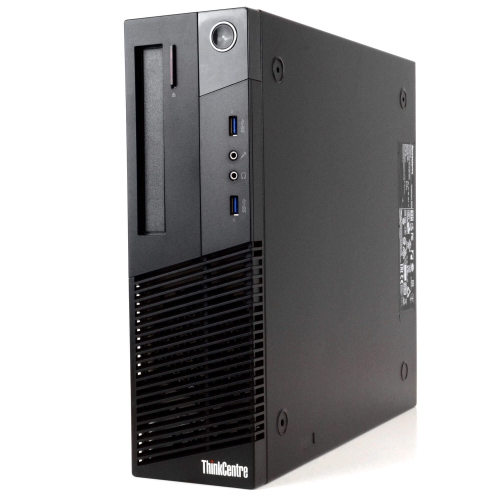 Lenovo ThinkCentre M93 Micro/Tiny Desktop - Intel Core i5, 16GB Memory, 512GB SSD, Win 10 Pro + 22" Monitor by LENOVO - Refurbished condition - Image 3