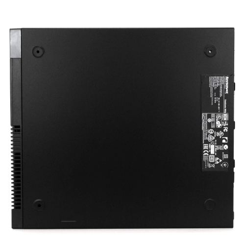 Lenovo ThinkCentre M93 Micro/Tiny Desktop - Intel Core i5, 16GB Memory, 512GB SSD, Win 10 Pro + 22" Monitor by LENOVO - Refurbished condition - Image 6
