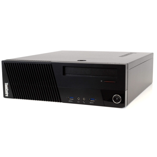 Lenovo ThinkCentre M93 Micro/Tiny Desktop - Intel Core i5, 16GB Memory, 512GB SSD, Win 10 Pro + 22" Monitor by LENOVO - Refurbished condition - Image 7