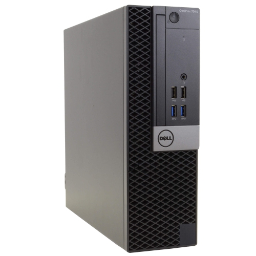 DELL  Refurbished (Good) - 7040 Intel I5 16GB 240GB SSD Windows 10 Pro Wifi Desktop PC