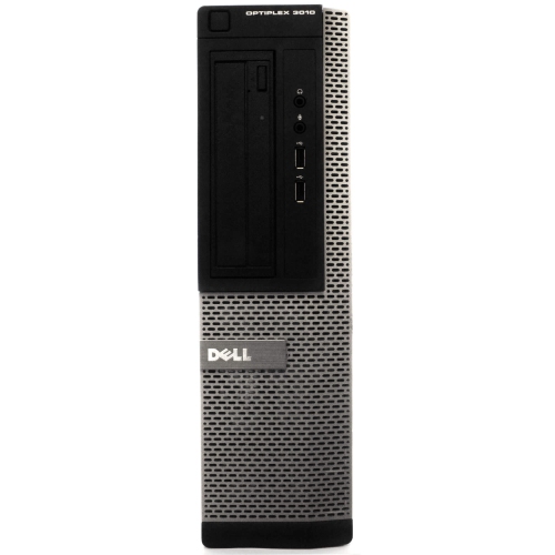 Dell OptiPlex 3010 Desktop - Intel Core i5, 4GB Memory, 250GB HDD, Win 10 Home + Wi-Fi by DELL - Refurbished condition - Image 4