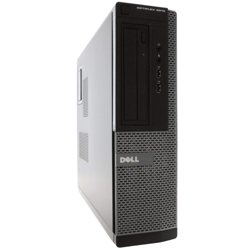 Dell OptiPlex 3010 Desktop - Intel Core i5, 4GB Memory, 250GB HDD, Win 10 Home + Wi-Fi by DELL - Refurbished condition - Image 5