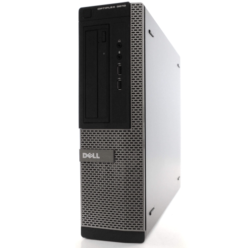 Dell OptiPlex 3010 Desktop - Intel Core i5, 4GB Memory, 250GB HDD, Win 10 Home + Wi-Fi by DELL - Refurbished condition - Image 6