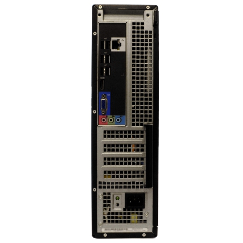 Dell OptiPlex 3010 Desktop - Intel Core i5, 4GB Memory, 250GB HDD, Win 10 Home + Wi-Fi by DELL - Refurbished condition - Image 7