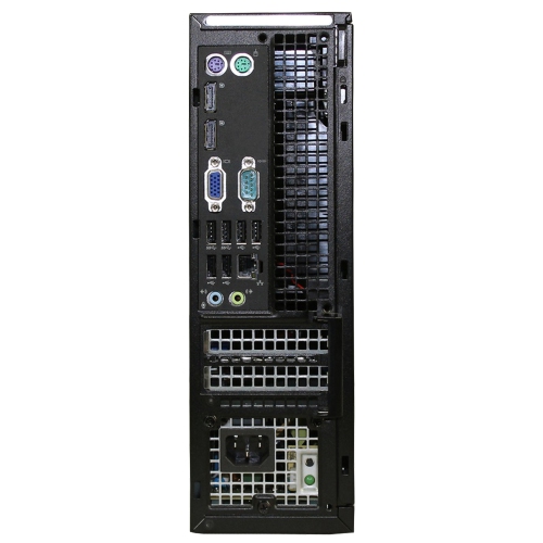 Refurbished - Dell Optiplex 7020 SFF Desktop Computer i7 4770 8GB RAM New 512GB SSD Windows10 Home WiFi(2015 Model)