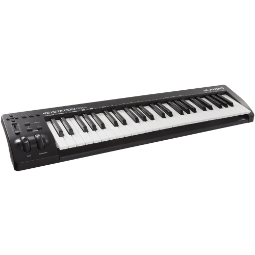 Clavier de contrôle 49es Mk3 Keystation de M-Audio