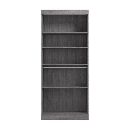Pur 36" Closet Organizer Storage Unit - Bark Grey