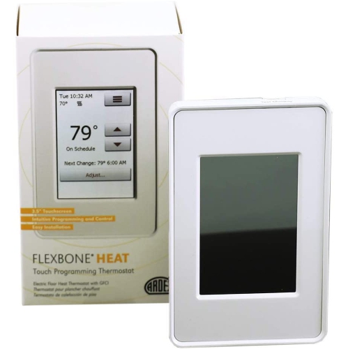 ARDEX FLEXBONE UH 931 Touchscreen Programmable Radiant Floor Heating Smart Thermostat