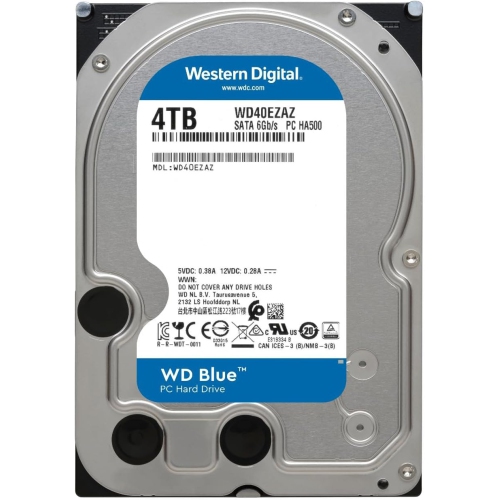 WD Blue 4TB Desktop Hard Disk Drive - 5400 RPM SATA 6 Gb/s 64MB Cache 3.5 Inch - WD40EZRZ [並行輸入品] Amazon | WD Blue 4TB Desktop Hard Disk Drive - 5400 RPM SATA