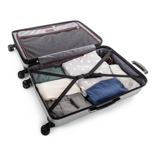 Swiss Mobility – valise rigide Pvg de 28 po – Argenté
