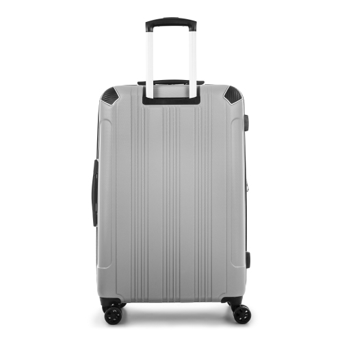 Swiss Mobility – valise rigide Pvg de 28 po – Argenté
