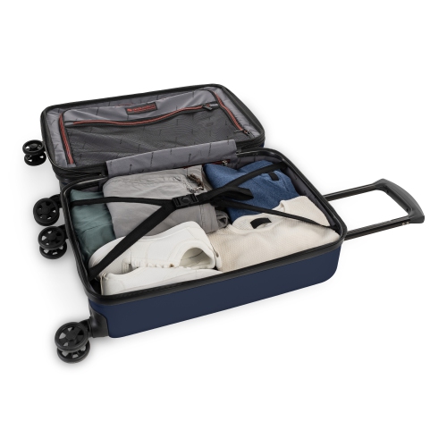 Swiss Mobility - Lga - bagage de cabine rigide - Bleu marine