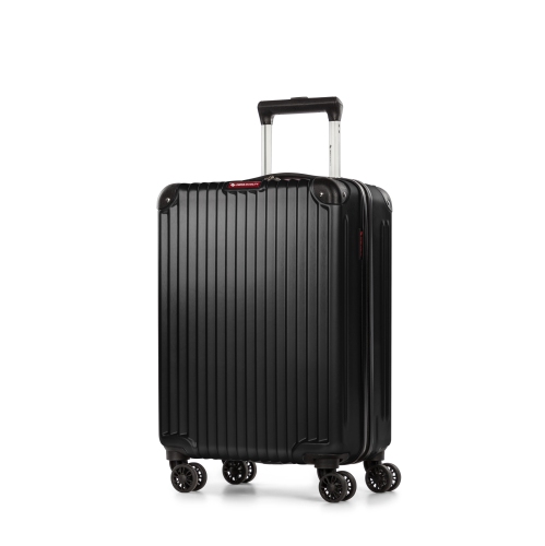 Swiss Mobility - Ember- Carry-On Hard Side Luggage - Black