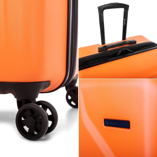 Swiss Mobility - Lga - bagage de cabine rigide - Orange